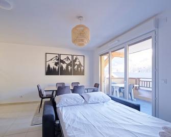 Apartment mont d'Auron - Auron - Bedroom