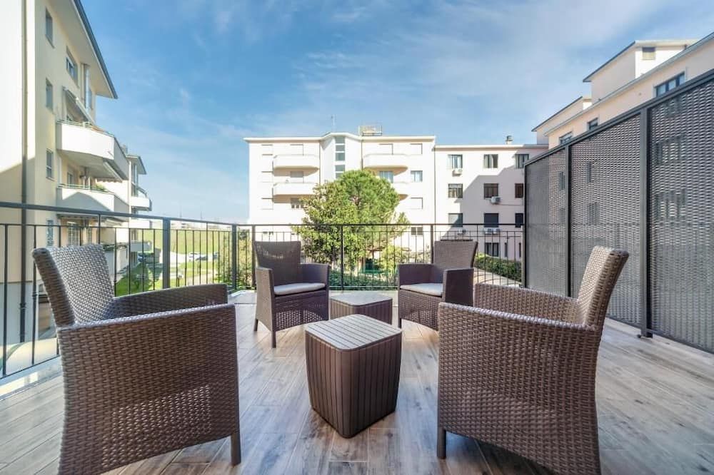 Casa da Suite Mirabello - Milano - Parveke