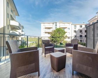 Casa da Suite Mirabello - Milano - Parveke
