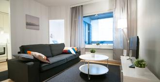 Kotimaailma Apartments Kuopio - Kuopio - Living room