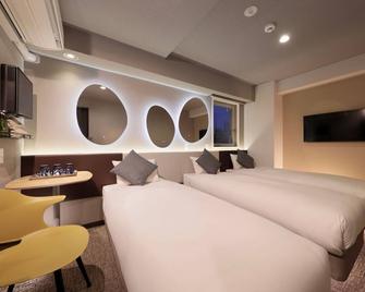Tennouji Crystal Hotel - Osaka - Bedroom