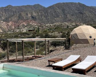 Denmoza Eco Lodge - Potrerillos - Balcone