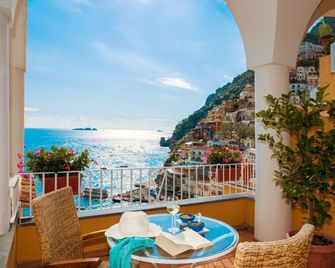 Hotel L'Ancora - Positano - Balkon