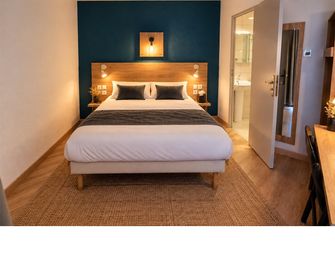 Mâcon Nord Hôtel - Mâcon - Bedroom