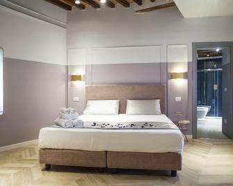 San Sebastiano Suite & Luxury Apartments - Colle di Val d'Elsa - Schlafzimmer