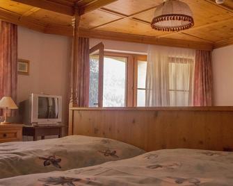 Hotel La Soglina - Bregaglia - Schlafzimmer