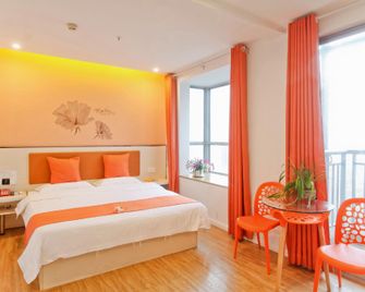 Shell Hefei Binhu New District Convention And Exhibition Center Hotel - Hefei - Bedroom