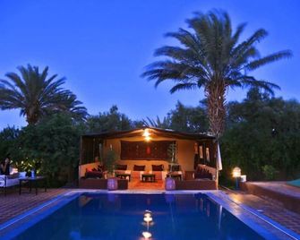 Bassatine Skoura - Skoura - Pool