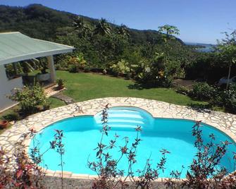 Pension Te Maeva - Raiatea - Piscina