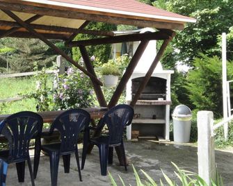Ferienwohung Familie Gallus 2 - Apartments Familie Gallus - Bad Berka - Patio