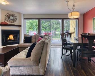 Borealis Homes - Mont-Tremblant - Sala de estar