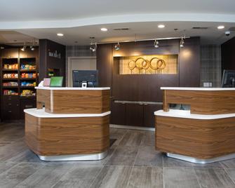 Courtyard by Marriott Boston Westborough - Westborough - Front desk