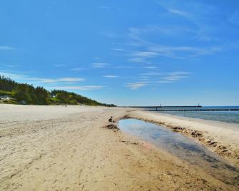 Resort in Grzybowo near the Baltic Sea - Grzybowo - Playa