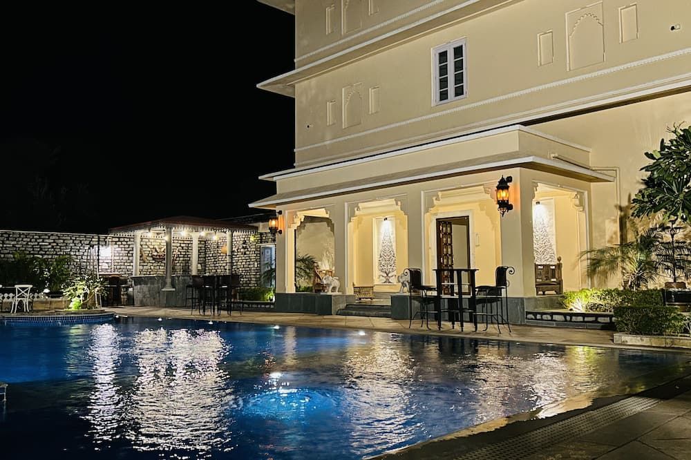 The Trishala Vilas (A Luxury Boutique Hotel & Spa) - Ranakpur - Басейн