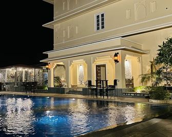 The Trishala Vilas (A Luxury Boutique Hotel & Spa) - Ranakpur - Басейн