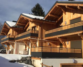 Appartement Rêve de Montagne - Samoëns - Bâtiment