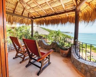 Casa Ceiba Huatulco - Adults Only - Tangolunda - Balcón