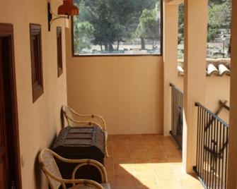 Masia La Safranera - Alcoi - Balkon