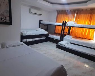 Blue Diamond House - Cartagena - Schlafzimmer