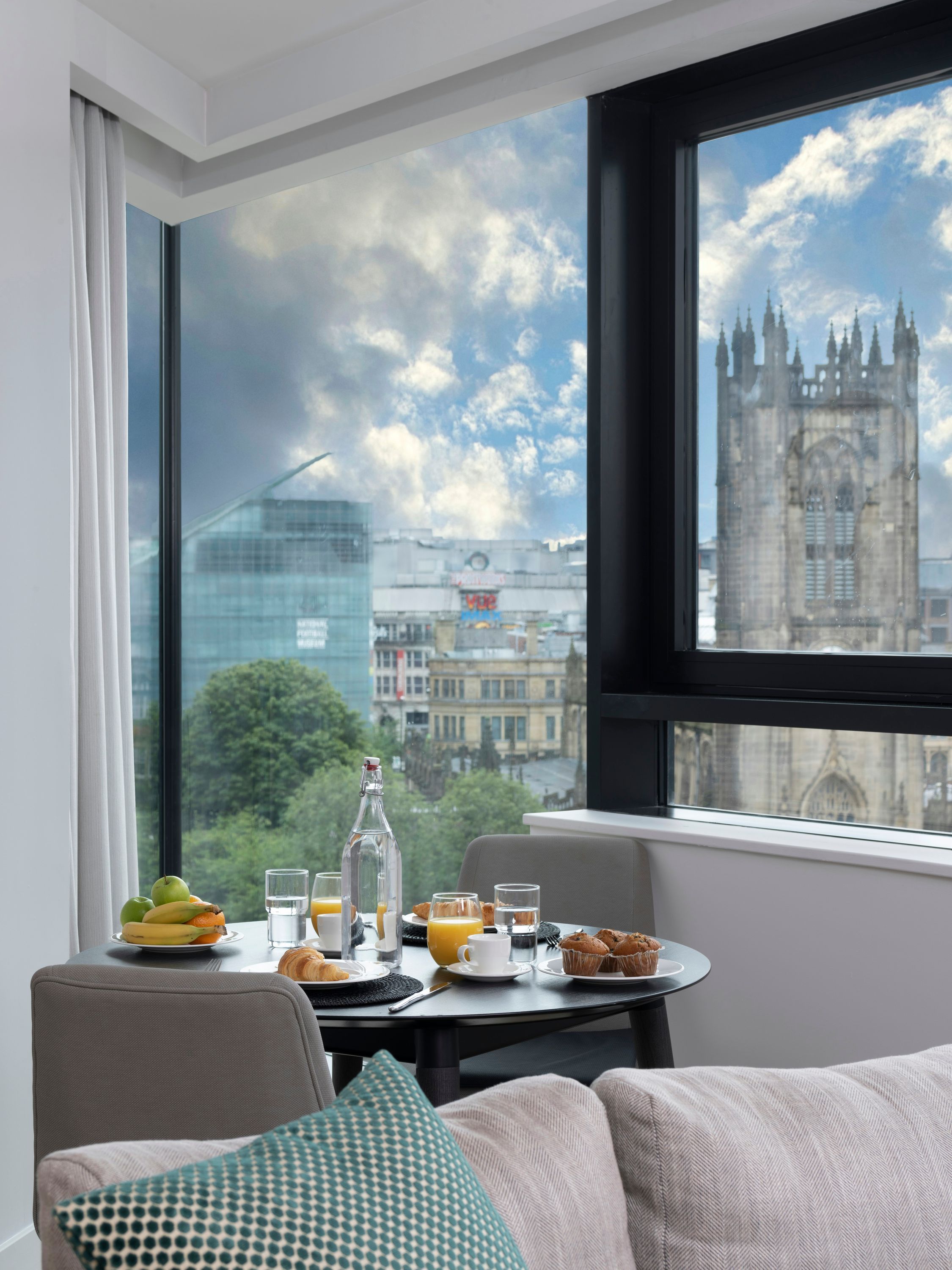 Citysuites Aparthotel - Manchester - Camera da letto