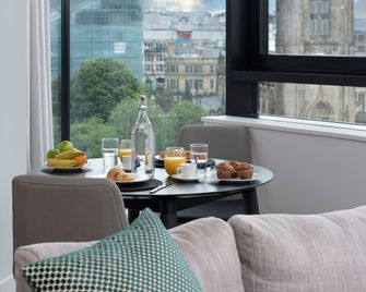 Citysuites Aparthotel - Manchester - Camera da letto