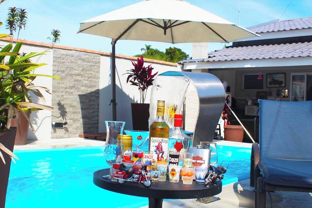 بوسادا كابتين مورجان - بونتال دو بارانا - حوض السباحة