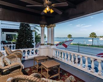 Casablanca Inn on the Bay - St. Augustine - Balcony