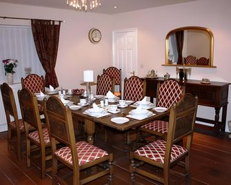 The Anvil Lodge - Shifnal - Essbereich