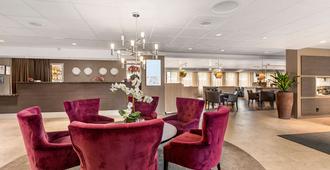 Best Western Plus Park Airport Hotel - Arlanda - Recepción