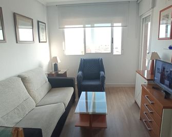 Santa Pola Sea Area Santiago Bernabeu - Santa Pola - Wohnzimmer