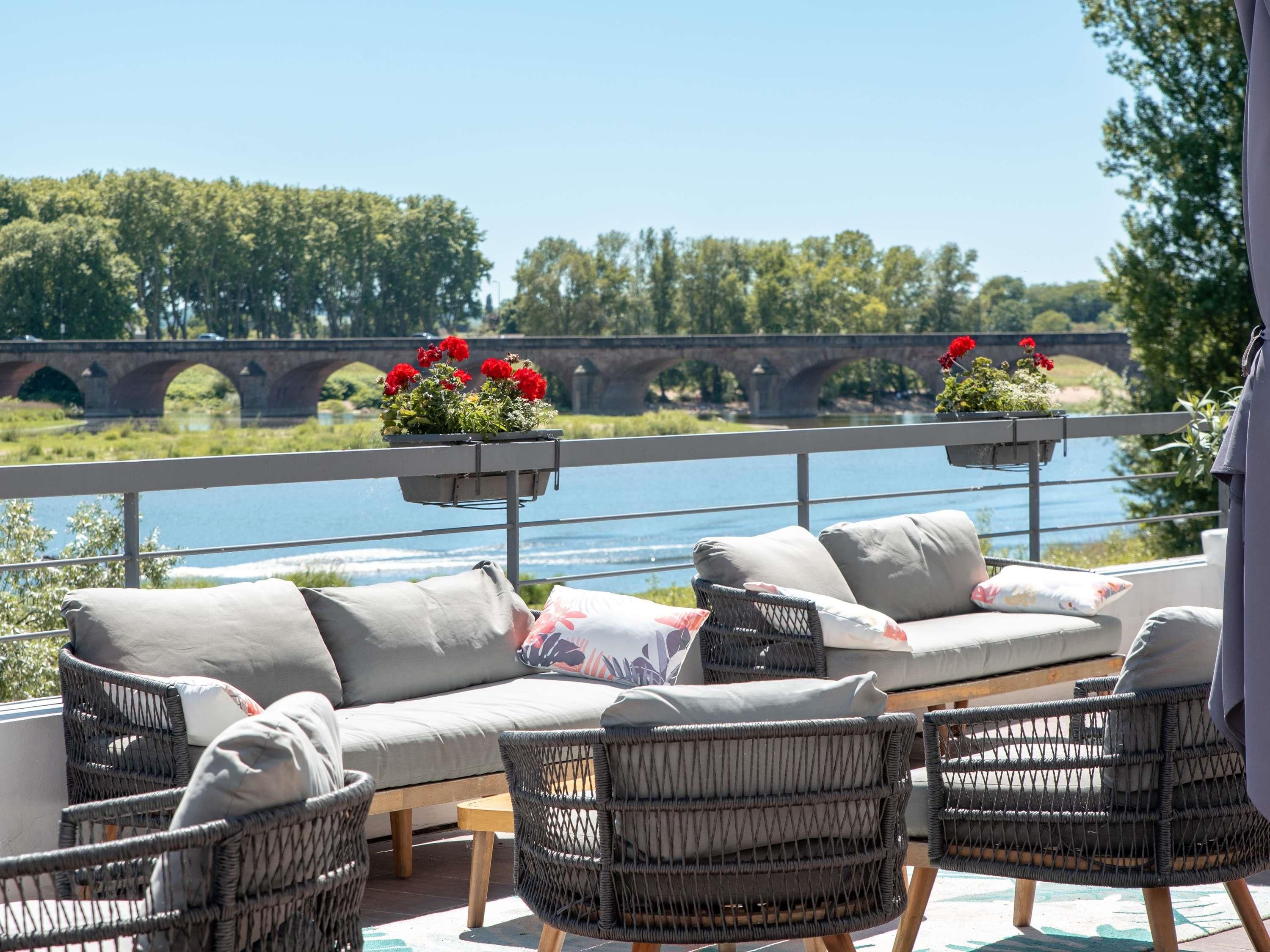 Hôtel Mercure Nevers Pont de Loire - Nevers - Balkong