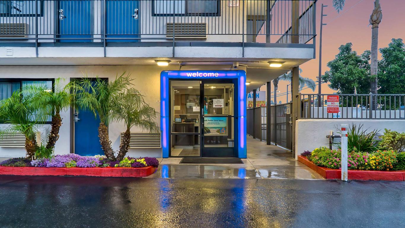 موتل 6 إل مونتي، كاليفورنيا - لوس أنجلوس