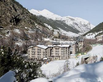 Serras Andorra - Soldeu - Building