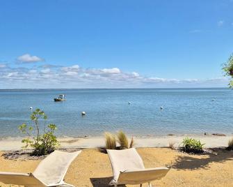 Superb typical Cap Ferret waterfront cabin - Le Canon - Beach