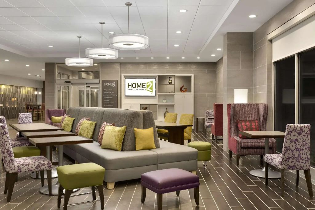 Home2 Suites by Hilton Greenville Downtown - Greenville - Salon