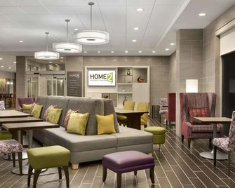 Home2 Suites by Hilton Greenville Downtown - Greenville - Lounge