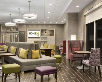 Home2 Suites by Hilton Greenville Downtown - Greenville - Salon