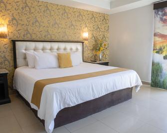 Hotel Santorian - Hermosillo - Schlafzimmer