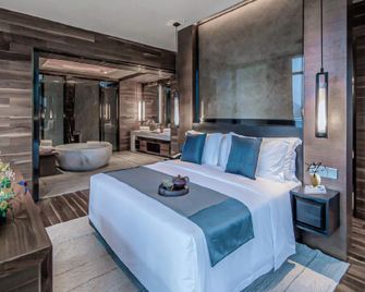 Jinshuo Holiday Hotel - Mianyang - Bedroom
