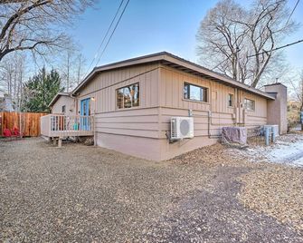 Cozy Flagstaff Studio with Patio - Near Dtwn! - Flagstaff - Building