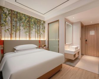 Vienna 3 Best Hotel Shangrao Guangfeng Lulin - Shangrao - Bedroom