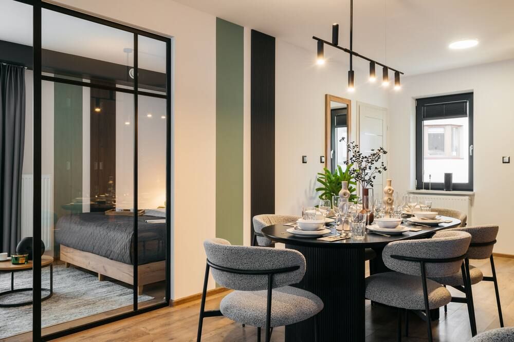 Orso Rooms & Apartments - Loftaffair Collection - ורשה - חדר אוכל