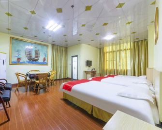 He Long Hotel - Shaoguan - Bedroom