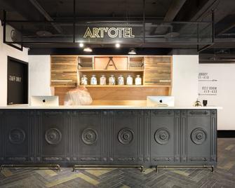 Art'otel Ximending Taipei - Taipei City - Front desk