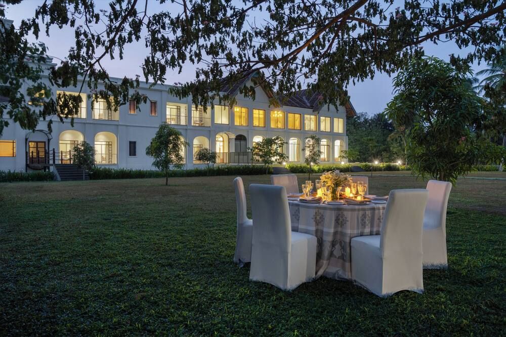 ذا ليك مانور - كوتشي - مبنى