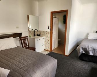 Calder Family Motel - Bendigo - Makuuhuone