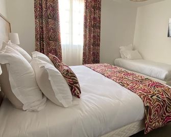 Hôtel Le Gois - Beauvoir-sur-Mer - Schlafzimmer