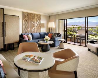 Fairmont Orchid Gold Experience - Waimea (Big Island) - Sala de estar