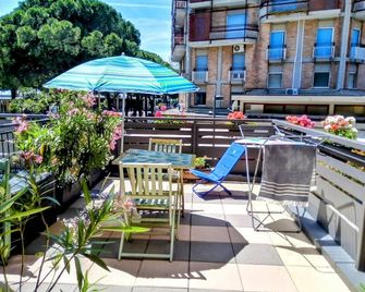 La perla di Maria - Grado - Balkon