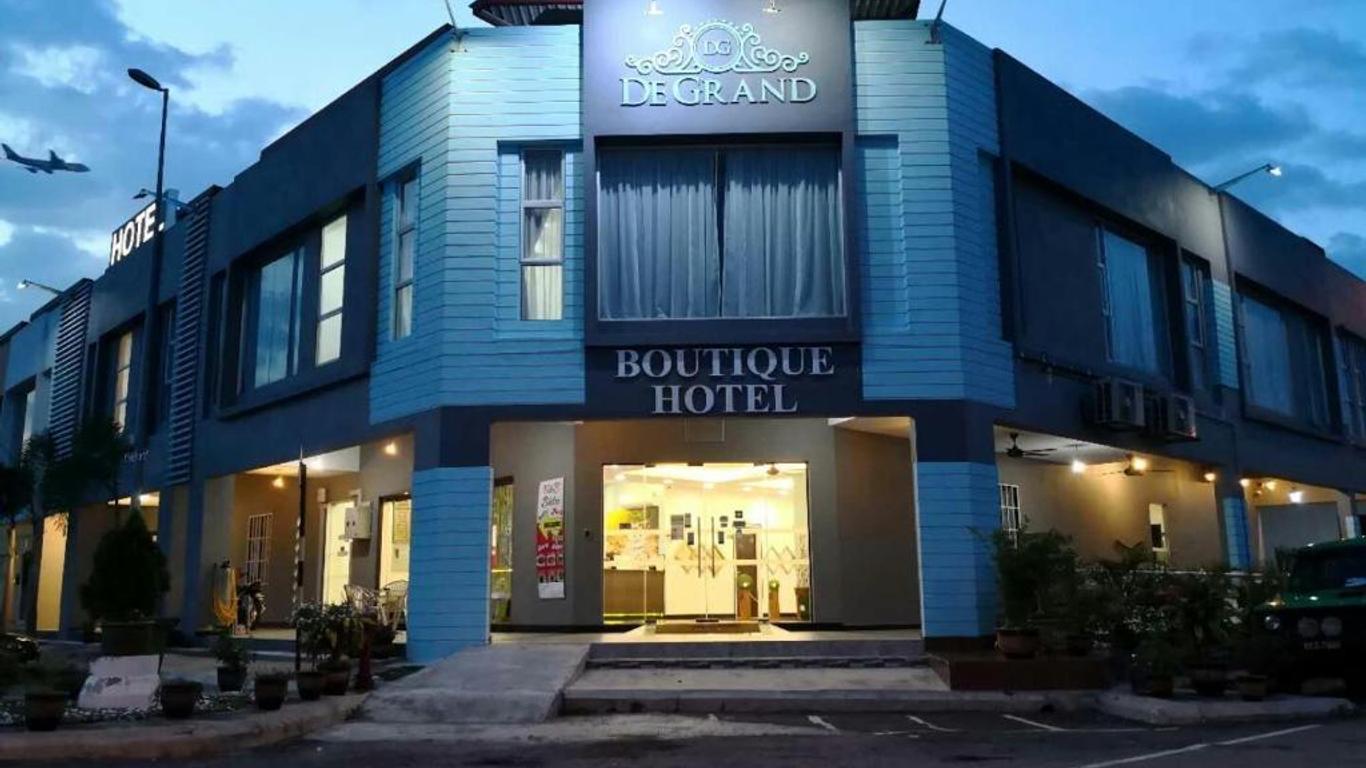 دو جراند بوتيك هوتل